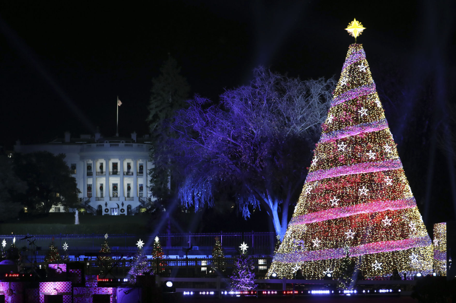 Trump Christmas Tree